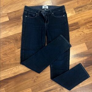 PAIGE Black Skinny Jeans Classic Style